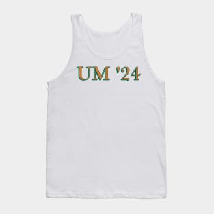 UMiami 2024 Sticker Tank Top